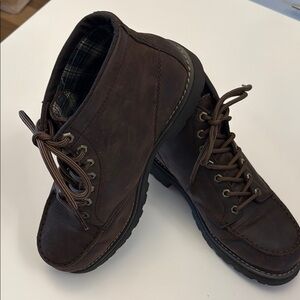 Men's Brown Leather Boots